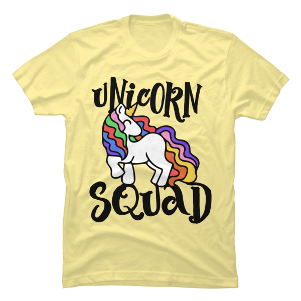 unicorn squad shirt